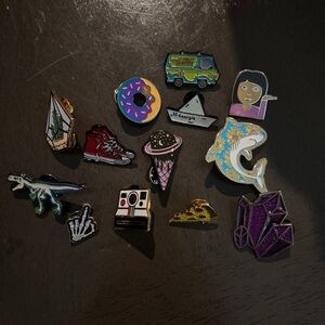 Misc. Enamel Pin Bundle